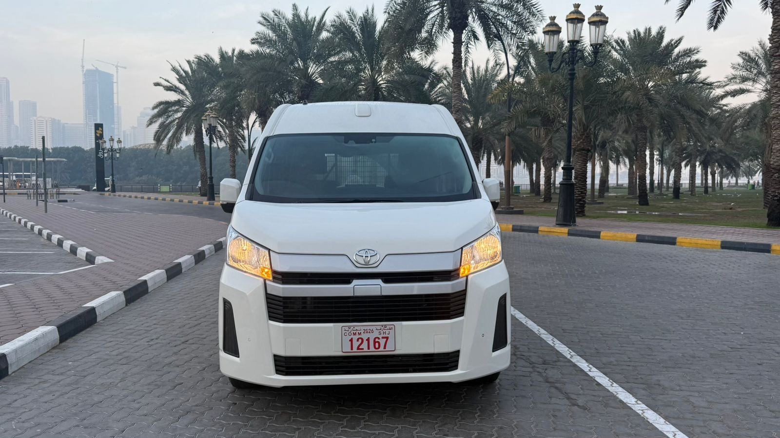 Toyota Hiace 2024 White image